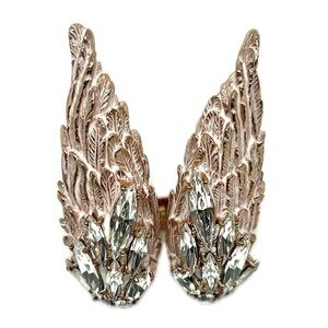 Swarovski Elegant Winged Cocktails Ring Size 5US_USED like New!